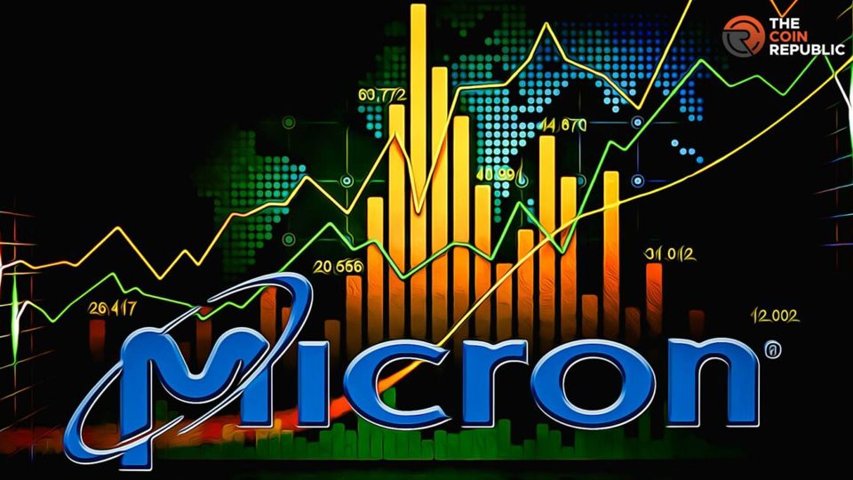Micron Technology l&agrave; một trong những nh&agrave; sản xuất chip h&agrave;ng đầu thế giới. Ảnh: Thecoinrepublic