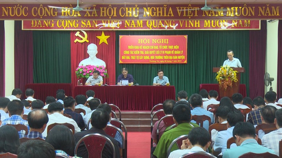 Quang cảnh hội nghị.