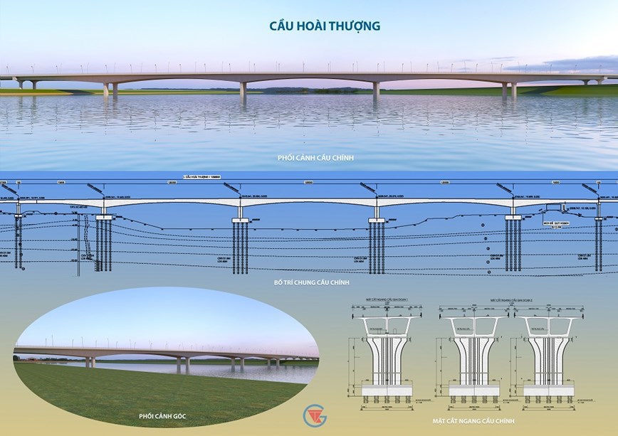 Diện mạo 5 cầu vượt sông Hồng, sông Đuống - Ảnh 5