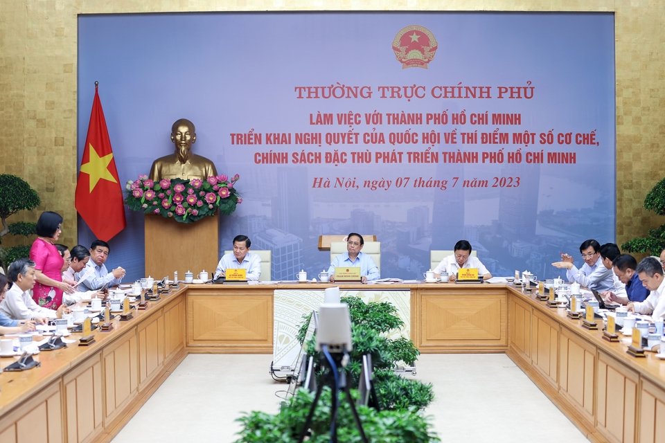 Hoàn thành hướng dẫn chính sách đặc thù TP Hồ Chí Minh chậm nhất ngày 15/8 - Ảnh 2