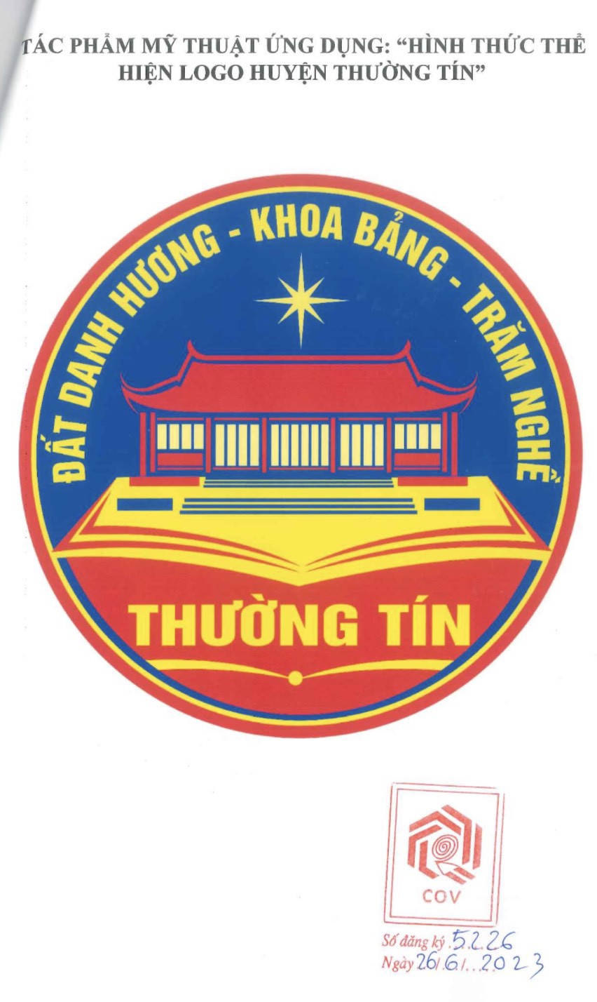 Logo - bộ nhận diện thương hiệu huyện Thường T&iacute;n