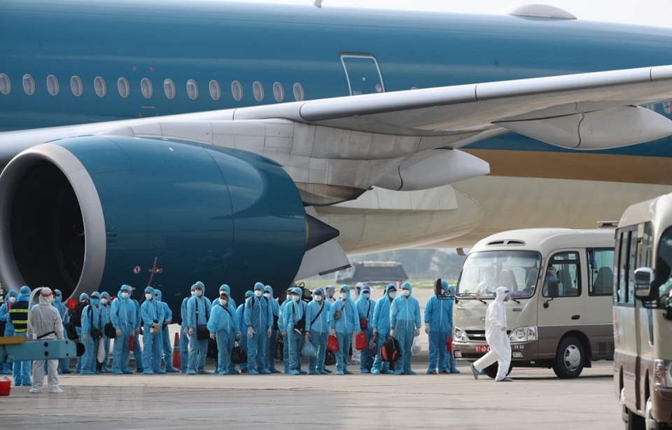 18 người bị truy tố tội c&oacute; khung h&igrave;nh phạt cao nhất l&agrave; tử h&igrave;nh trong vụ "chuyến bay giải cứu".