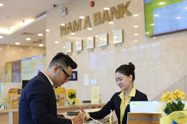 Nam A Bank đ&atilde; đạt cấp độ 3 của ng&acirc;n h&agrave;ng xanh