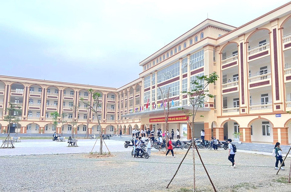 Trường THPT Minh Hà - Thạch Thất là ngôi trường THPT mới đi vào hoạt động