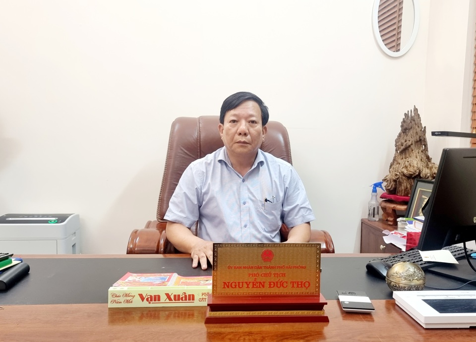 Ph&oacute; Chủ tịch UBND TP Hải Ph&ograve;ng&nbsp;Nguyễn Đức Thọ.