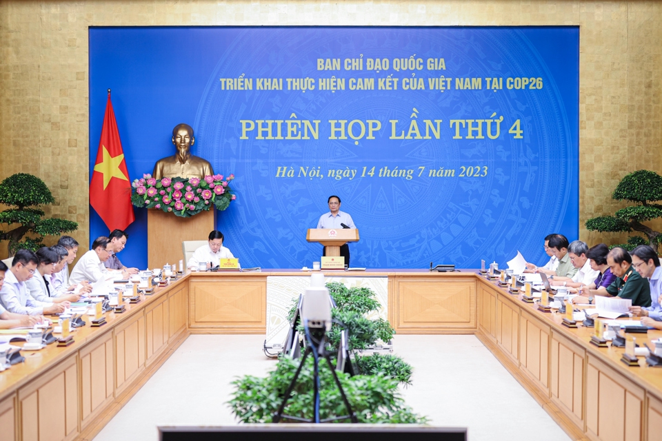 Thủ tướng chỉ đạo hàng loạt nhiệm vụ thúc đẩy phát triển xanh, giảm phát thải - Ảnh 2