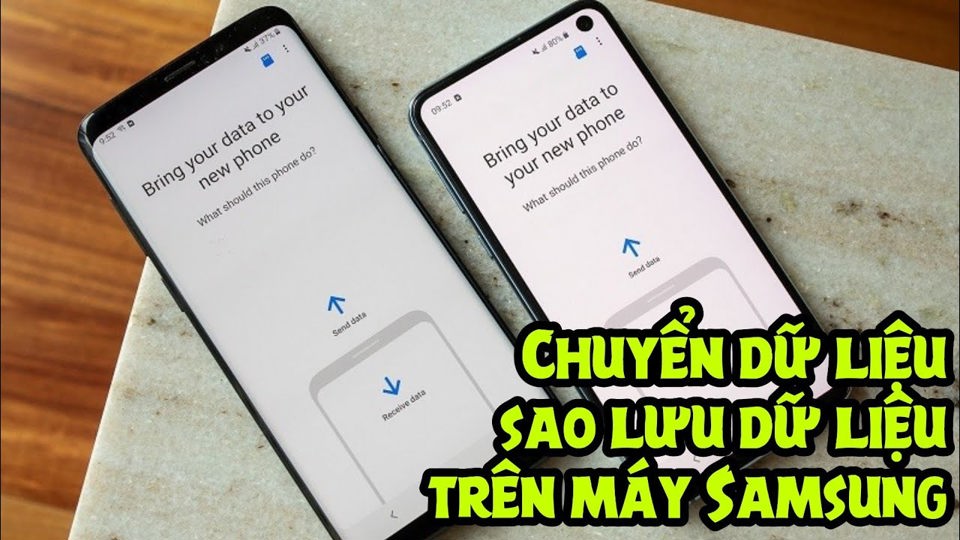 Cách sao lưu dữ liệu trên điện thoại Samsung - Ảnh 1