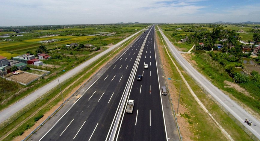 Phương án đầu tư xây dựng tuyến đường bộ cao tốc Ninh Bình - Hải Phòng - Ảnh 1
