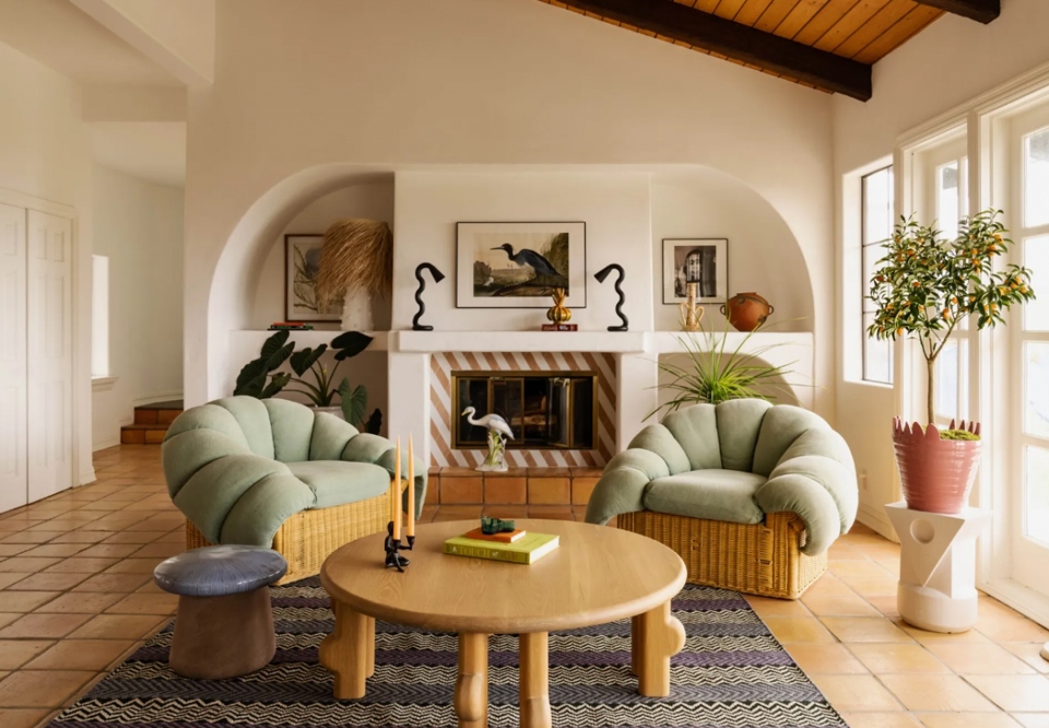 Căn nhà nghỉ mát mang phong cách Địa Trung Hải - Ảnh 7