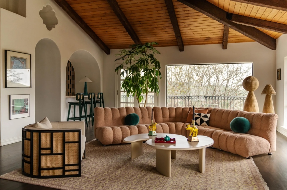 Căn nhà nghỉ mát mang phong cách Địa Trung Hải - Ảnh 3