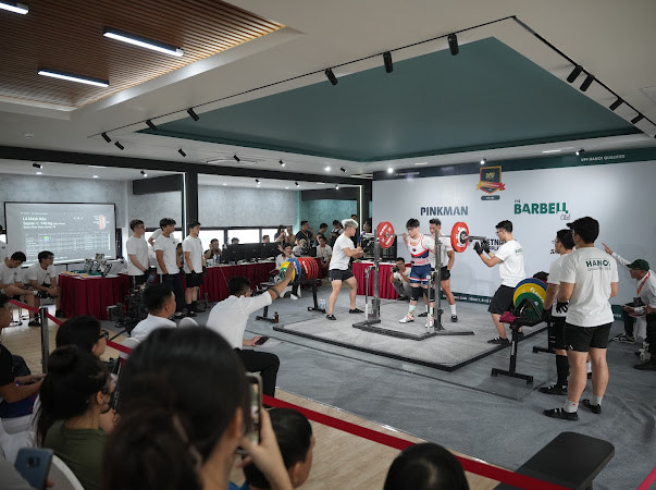 Giải Powerlifting Việt Nam 2023 diễn ra với v&ograve;ng loại được tổ chức tại 2 địa điểm l&agrave; H&agrave; Nội v&agrave; Đ&agrave; Nẵng.