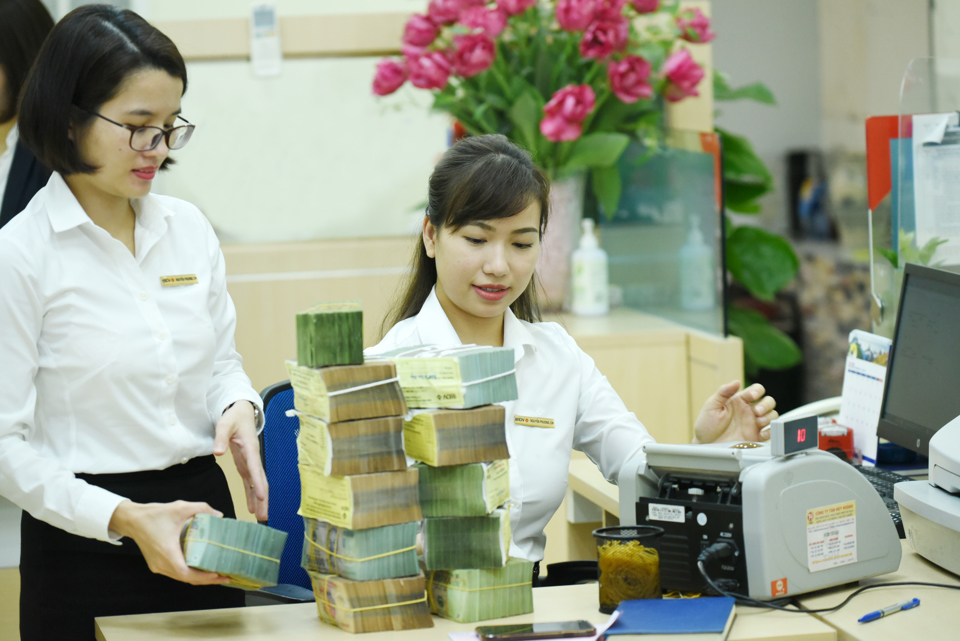 Tổng thu ngân sách Nhà nước trên địa bàn TP Hà Nội đạt trên 224.000 tỷ đồng, đạt 63,5% dự toán, tăng 24,7% so với cùng kỳ năm 2022. Ảnh: Phạm Hùng