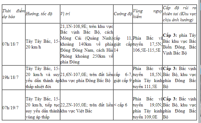 Bão số 1 tiến nhanh về Bắc Bộ, biển động dữ dội, sóng cao 7m - Ảnh 1