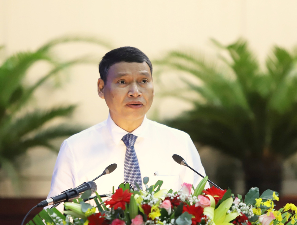 Phó Chủ tịch Thường trực UBND TP Đà Nẵng Hồ Kỳ Minh.
