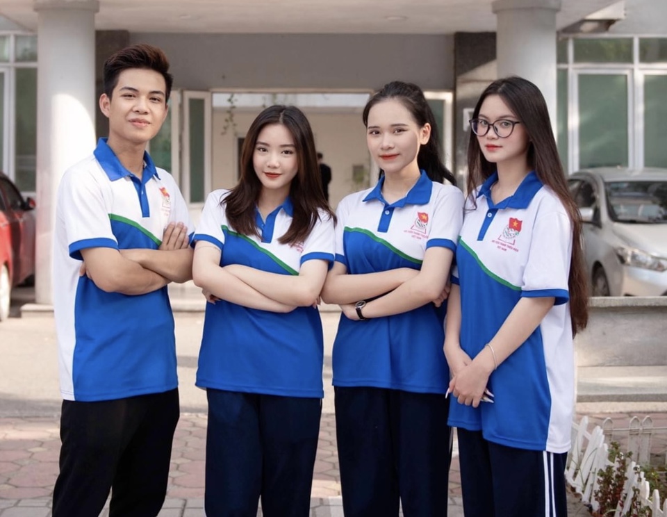 Sinh viên Học viện Thanh thiếu niên Việt Nam (Ảnh: FBNT)