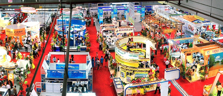 Viet Nam International Sourcing Expo 2023 tổ chức tại TP Hồ Ch&iacute; Minh từ ng&agrave;y 13-15/9 tại Trung t&acirc;m Hội chợ Triển l&atilde;m S&agrave;i G&ograve;n (SECC). Ảnh: moit.gov.vn
