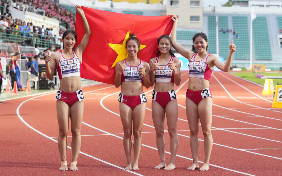Thể thao Việt Nam đặt kỳ vọng v&agrave;o Điền kinh tại Asiad 19. Ảnh: Dương Quỳnh.