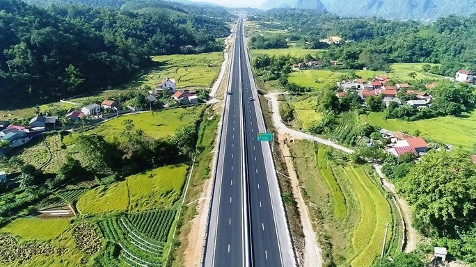 Đầu tư Dự &aacute;n tuyến cao tốc Đồng Đăng (tỉnh Lạng Sơn)- Tr&agrave; Lĩnh (tỉnh Cao Bằng). &nbsp;