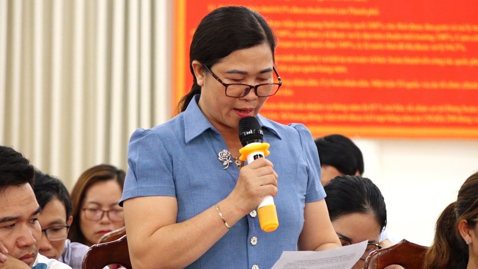 Cử tri Thanh Oai kiến nghị sớm ban hành chính sách phát triển nông nghiệp  - Ảnh 1
