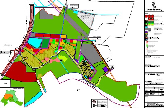 Quy hoạch chung khu vực thị trấn Ph&ugrave; Đổng, huyện Gia L&acirc;m đến năm 2030.
