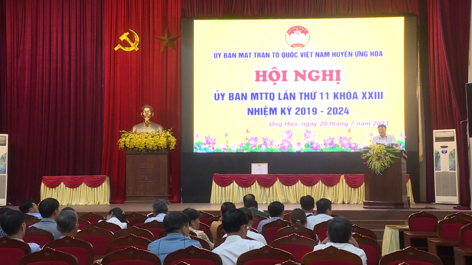 Quang cảnh hội nghị.