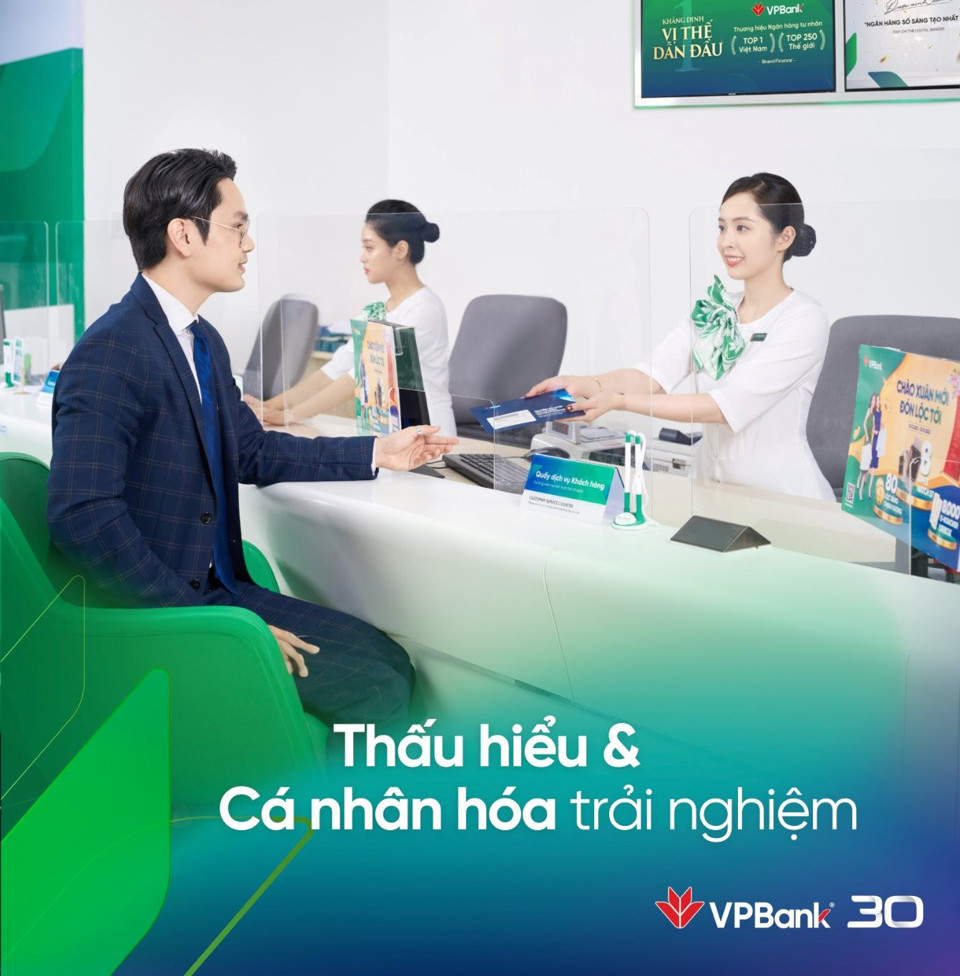 VPBank tiếp tục ứng dụng nhiều c&ocirc;ng nghệ đột ph&aacute; trong trải nghiệm kh&aacute;ch h&agrave;ng