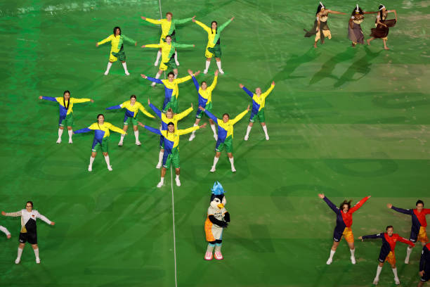 Ấn tượng 15 phút khai mạc VCK World Cup nữ 2023 - Ảnh 2