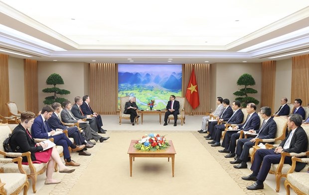 Thủ tướng đề nghị tăng cường kết nối hai nền kinh tế Việt Nam-Hoa Kỳ  - Ảnh 1