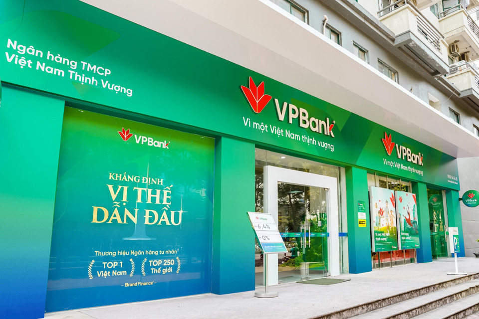 VPBank thuộc Top 3 c&aacute;c ng&acirc;n h&agrave;ng c&oacute; chỉ số về mức độ h&agrave;i l&ograve;ng v&agrave; sẵn s&agrave;ng giới thiệu thương hiệu cao nhất