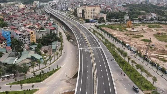 Sắp c&oacute; th&ecirc;m tuyến đường d&agrave;i khoảng 1.050m thuộc địa b&agrave;n phường Y&ecirc;n Sở, quận Ho&agrave;ng Mai.