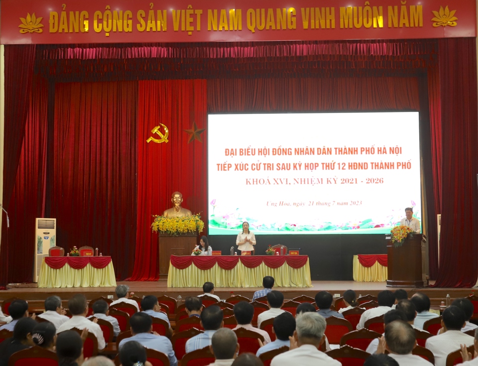 Quang cảnh Hội nghị. Ảnh: Lại Tấn