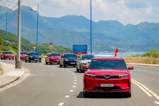 300 xe VinFast tham dự Wonder Trip 2023 - sự kiện offline xe Việt lớn nhất - Ảnh 6