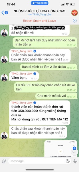 Nhiều người dân bị lừa tiền tỷ - Ảnh 1