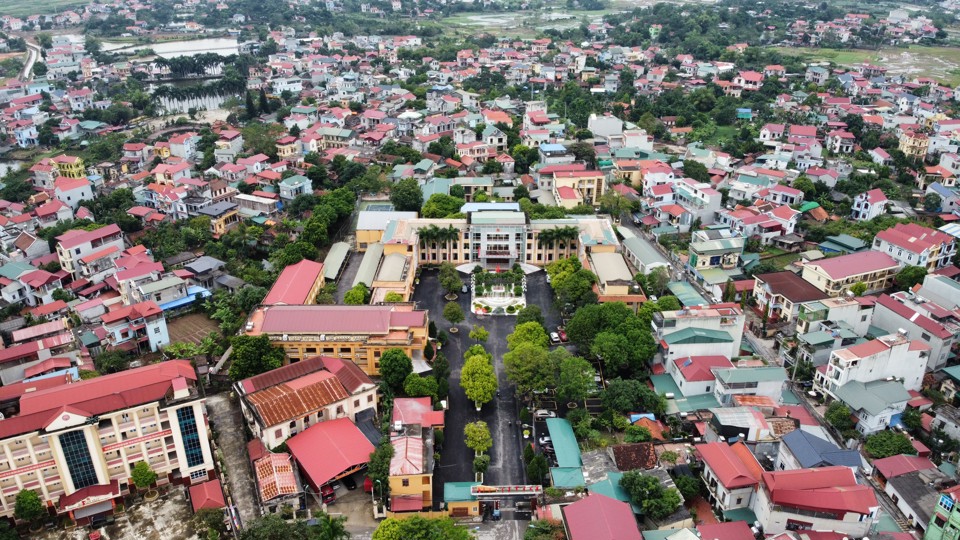 Huyện Ba Vì quyết tâm thực hiện thắng lợi mục tiêu“ Dân giàu, nước mạnh, dân chủ, công bằng, văn minh”. Ảnh: Ngọc Tú