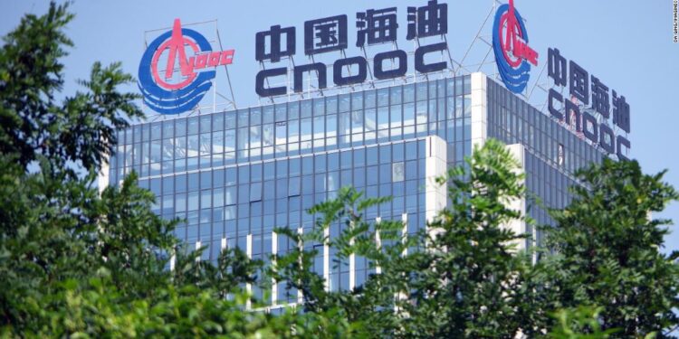 Trong năm 2022,&nbsp; Tổng C&ocirc;ng ty dầu kh&iacute; hải dương Trung Quốc (CNOOC) thực hiện dự &aacute;n đầu tư năng lượng trị gi&aacute; 1,9 tỷ USD tại Brazil. Ảnh: Rogtecmagazine