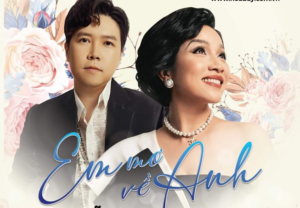 Mỹ Linh và Lê Hiếu sẽ biểu diễn chương trình mang chủ đề ''Em mơ về anh'' vào ngày 5/8.