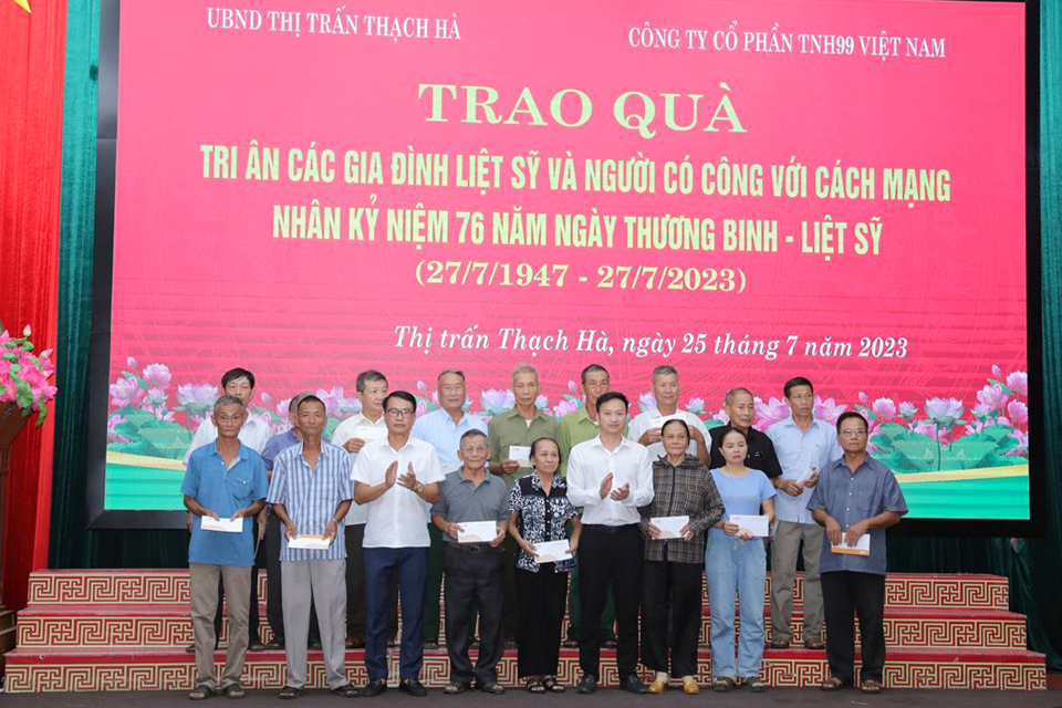 Công ty Cổ phần TNH99 Việt Nam phát huy truyền thống “Uống nước nhớ nguồn” - Ảnh 2