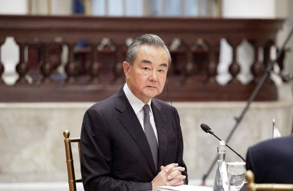 &Ocirc;ng Vương Nghị được t&aacute;i bổ nhiệm l&agrave;m Bộ trưởng Ngoại giao Trung Quốc. Ảnh: Reuters