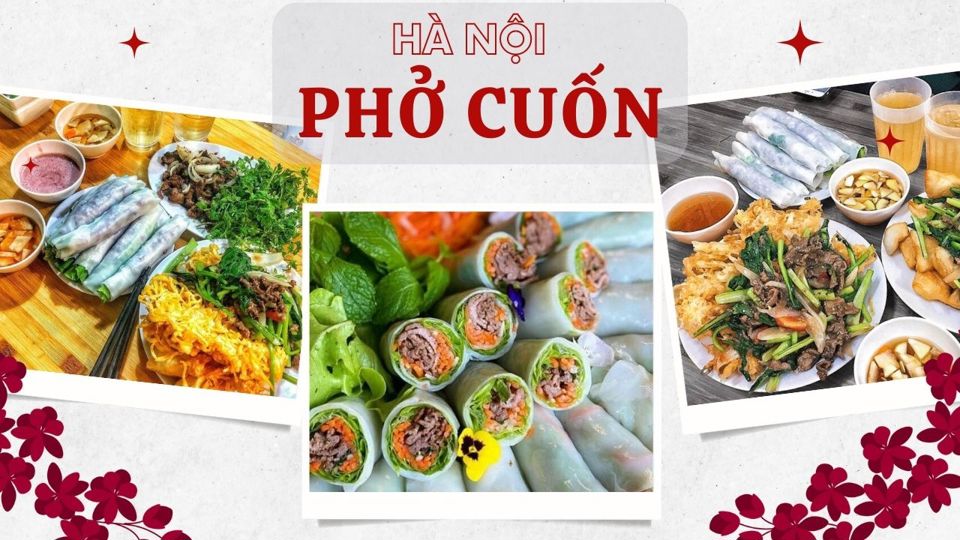 Những món ăn phải thưởng thức khi đến Hà Nội xem BlackPink - Ảnh 4