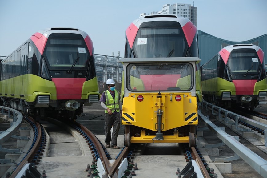 Duyệt điều chỉnh dự án đường sắt đô thị Nhổn - Ga Hà Nội - Ảnh 1