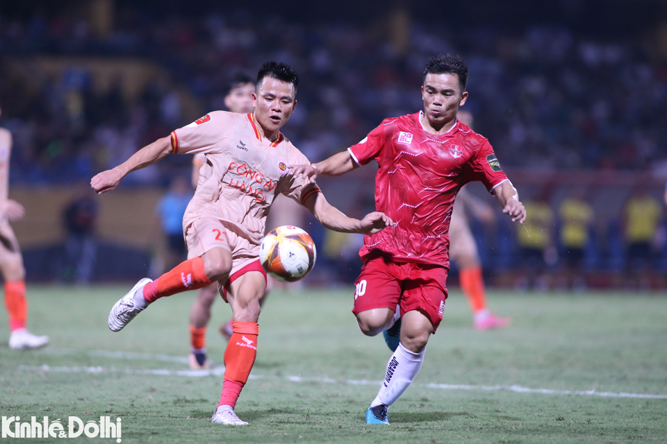 Quang Hải thi đấu mờ nhạt, CAHN mất ngôi đầu bảng vào tay Hà Nội FC - Ảnh 5