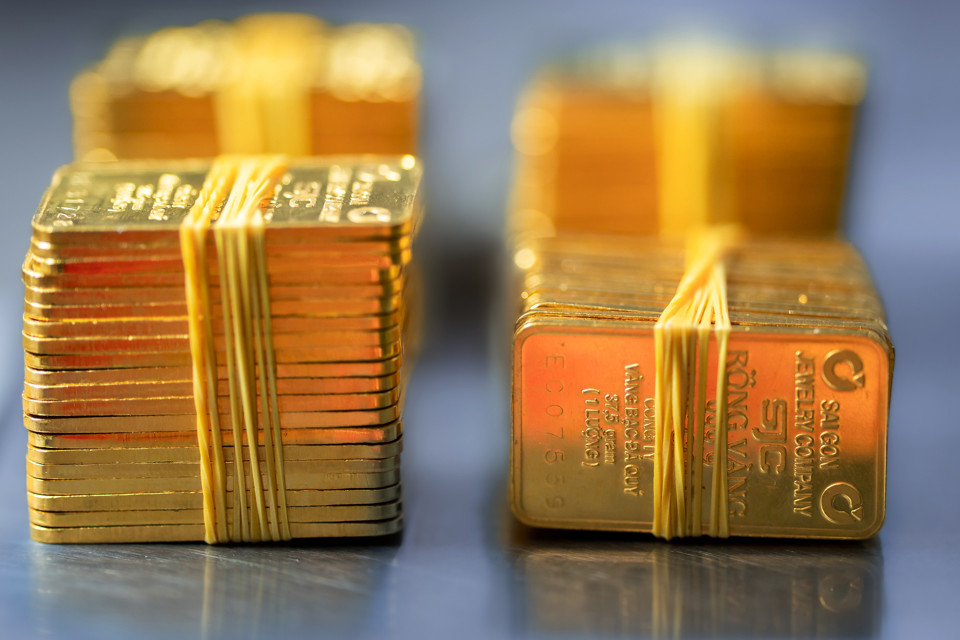 Giá vàng hôm nay 30/7: Giá vàng được kỳ vọng tiếp tục tăng tuần tới  