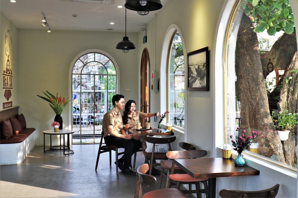 Hỏa Xa Cafe, quán "cà phê đường tàu" chính thức duy nhất của Hà Nội
