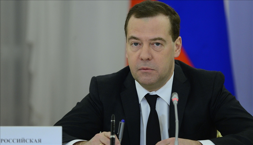 Ph&oacute; chủ tịch Hội đồng An ninh Nga Dmitry Medvedev. Ảnh: AP