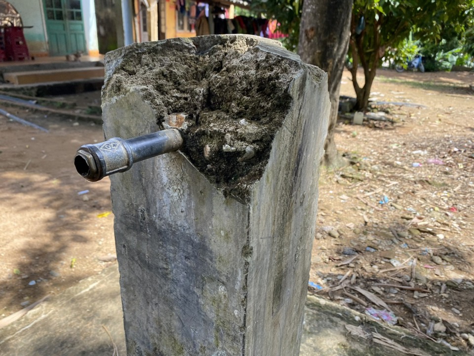 Quảng Ngãi: Nỗ lực cấp nước an toàn khu vực nông thôn - Ảnh 1