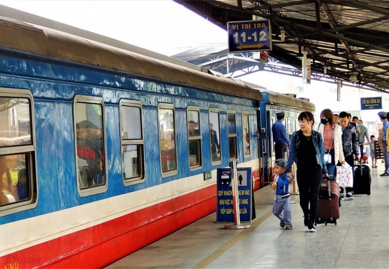 Đường sắt chạy thêm tàu TP Hồ Chí Minh - Quy Nhơn dịp nghỉ lễ 2/9 - Ảnh 1