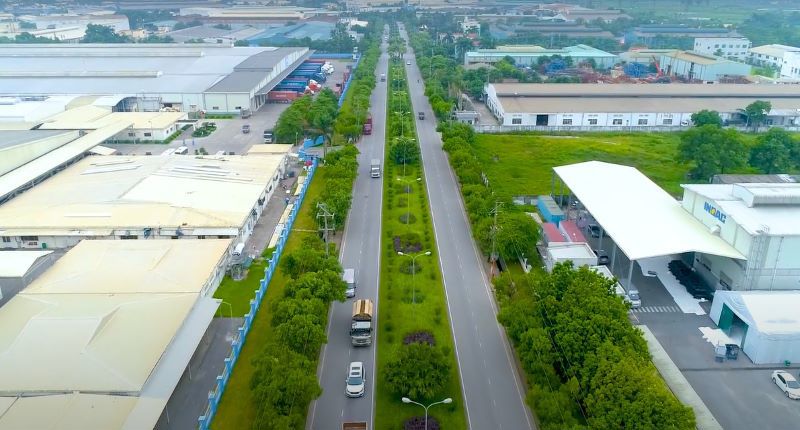 Công ty Nam Đức chậm triển khai dự án trong Khu công nghiệp Quang Minh I - Ảnh 1