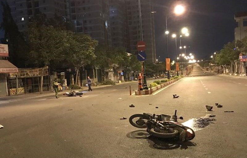 Tìm nhân chứng vụ tai nạn trên đường Trịnh Văn Bô - Ảnh 1