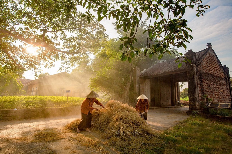 TP H&agrave; Nội đang ho&agrave;n thiện hồ sơ để b&aacute;o c&aacute;o Ch&iacute;nh phủ chấp chuận cho thực hiện cơ chế đặc th&ugrave; trong chương tr&igrave;nh di d&acirc;n L&agrave;ng cổ Đường L&acirc;m. Ảnh minh họa