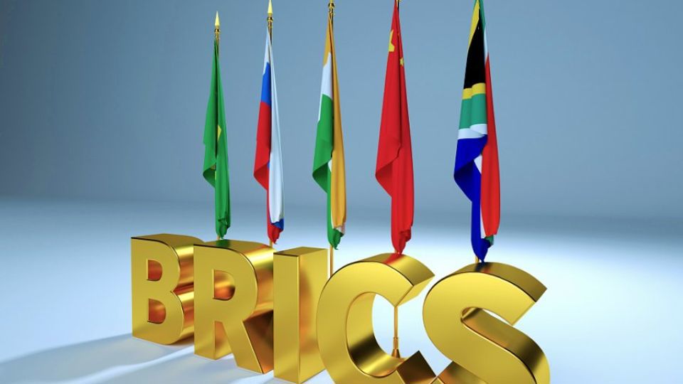 BRICS hiện bao gồm 5 th&agrave;nh vi&ecirc;n Brazil, Nga, Ấn Độ, Trung Quốc v&agrave; Nam Phi. Ảnh: A{